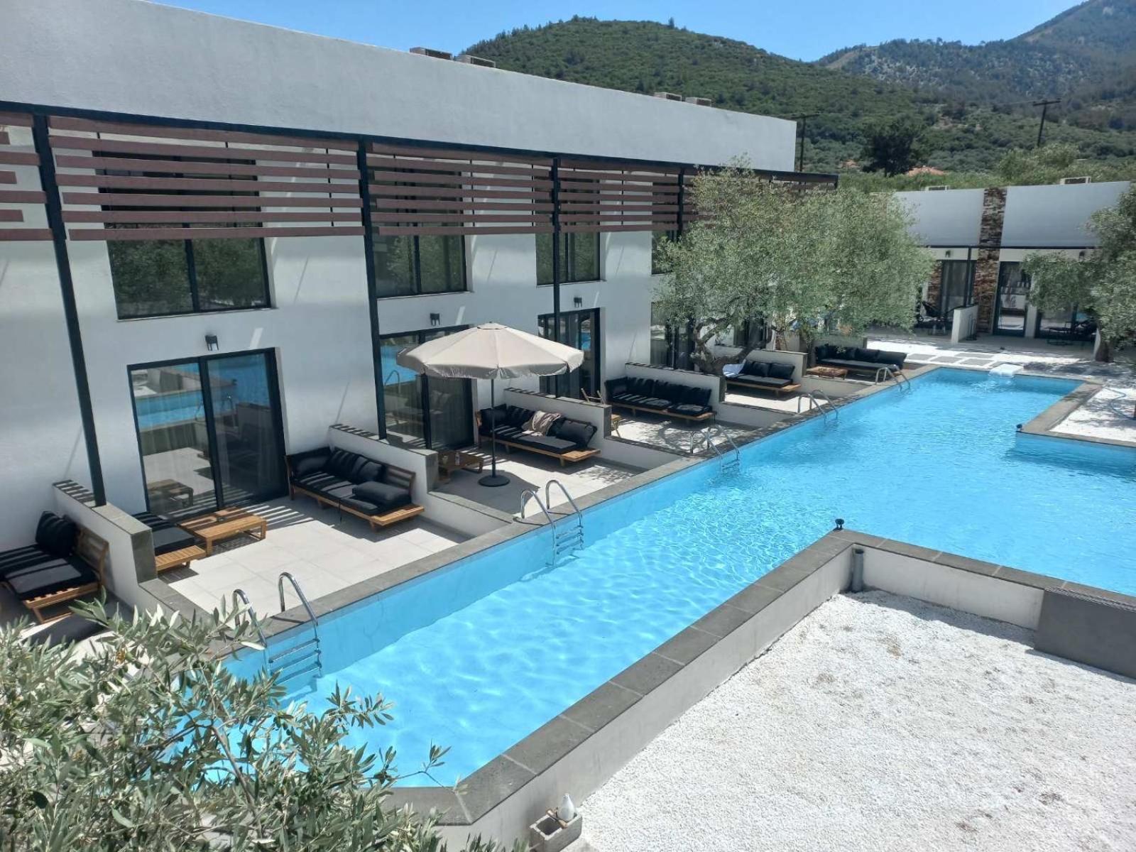 Hotel The Olive Hills Skala Rachoni  Exterior foto