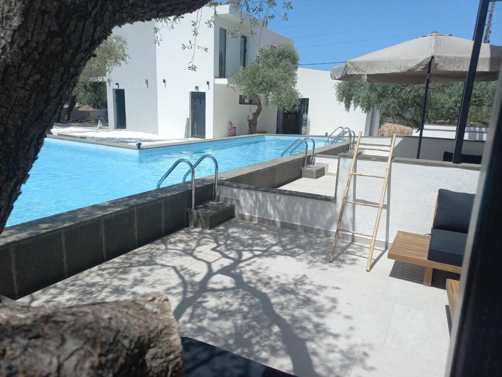 Hotel The Olive Hills Skala Rachoni  Exterior foto