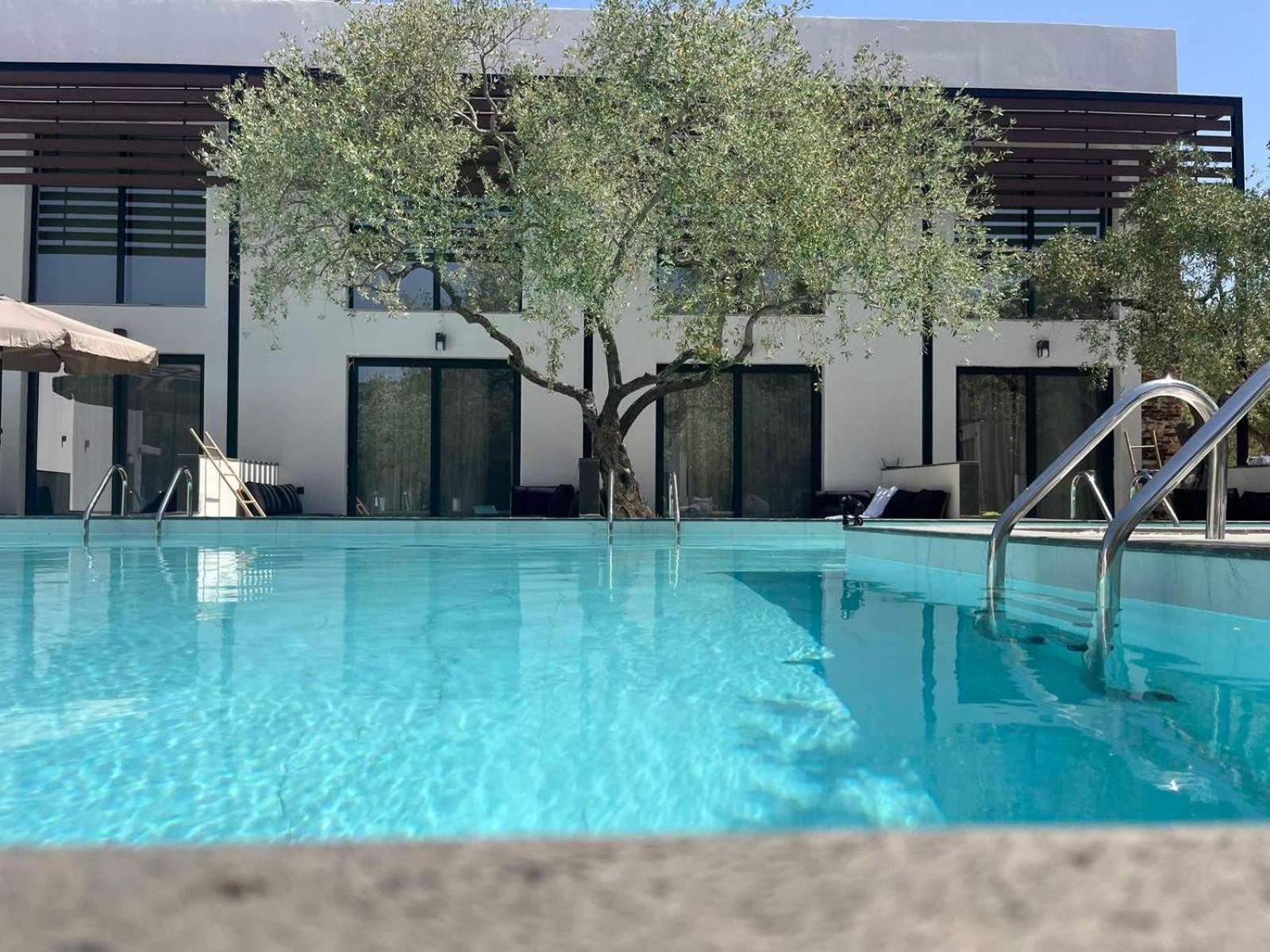 Hotel The Olive Hills Skala Rachoni  Exterior foto