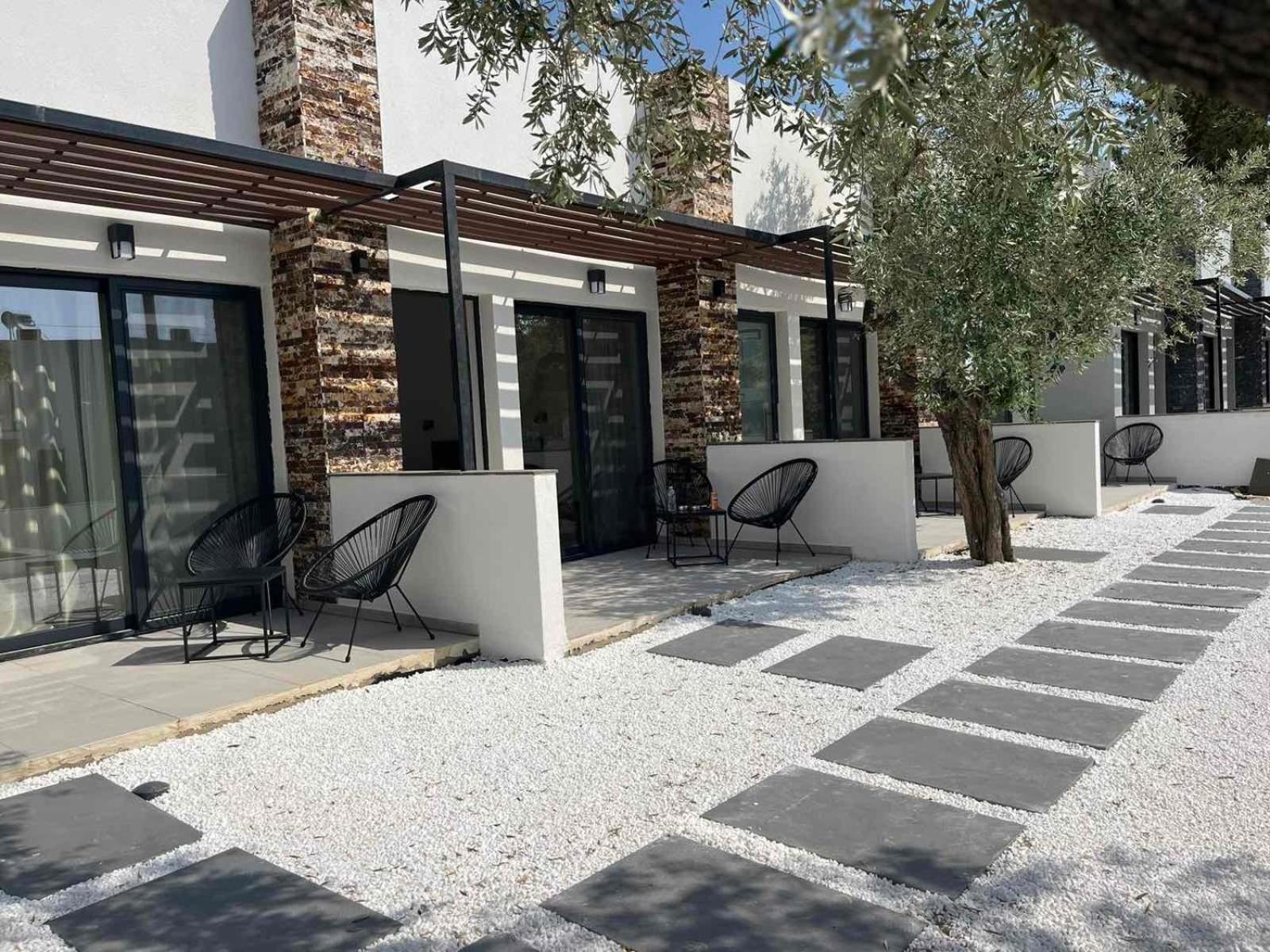 Hotel The Olive Hills Skala Rachoni  Exterior foto